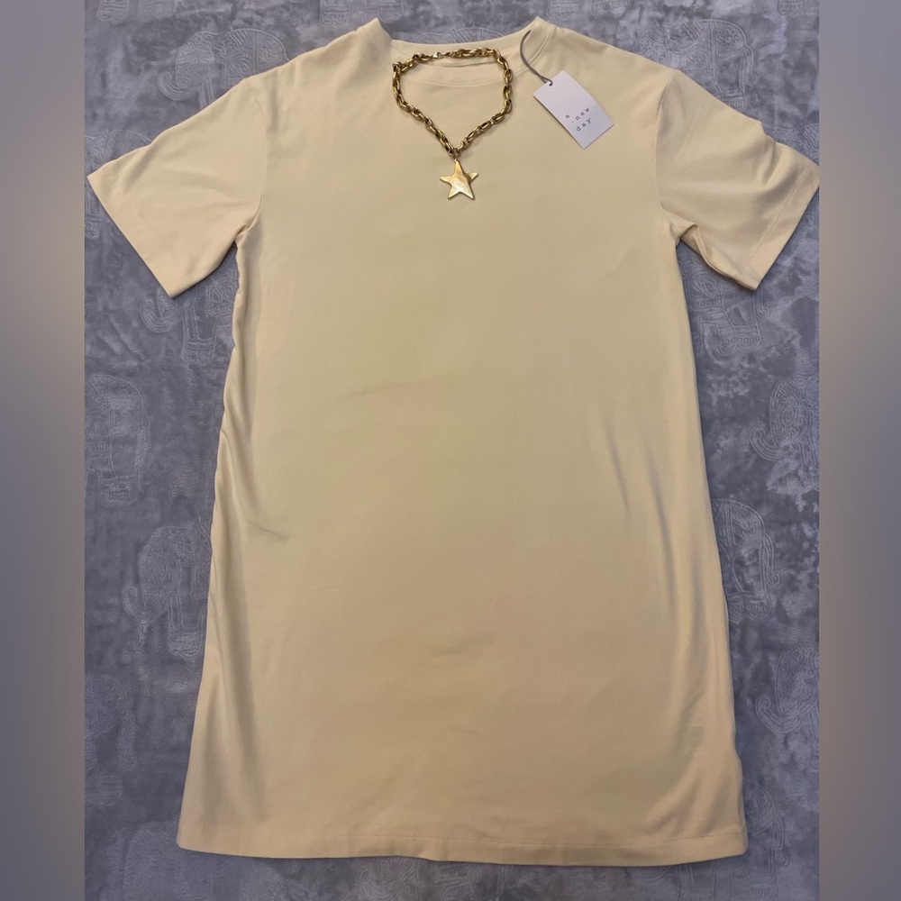 Softest Butter Yellow Dress‎